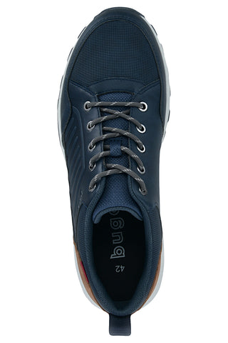 Sneakers blu navy suola carrarmato Bugatti 325ANP025000