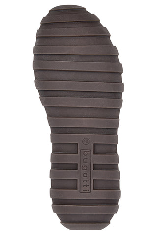 Scarponcini color cuoio in materie sintetiche con suola trekking Bugatti 325ANP305069