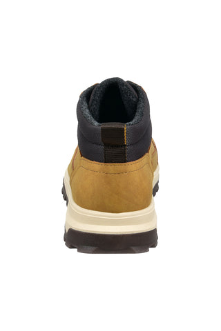 Scarponcini color cuoio in materie sintetiche con suola trekking Bugatti 325ANP305069