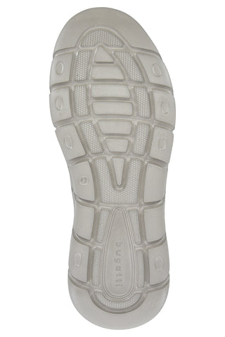 Bugatti 325ATK015000 Sneaker aus echtem Leder in Hellbraun mit sportlicher Sohle