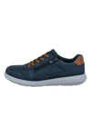 Sneakers blu con zip laterale Bugatti 334AFU045050
