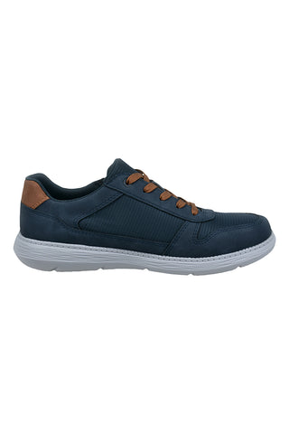 Sneakers blu con zip laterale Bugatti 334AFU045050