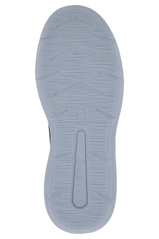 Sneakers blu con zip laterale Bugatti 334AFU045050