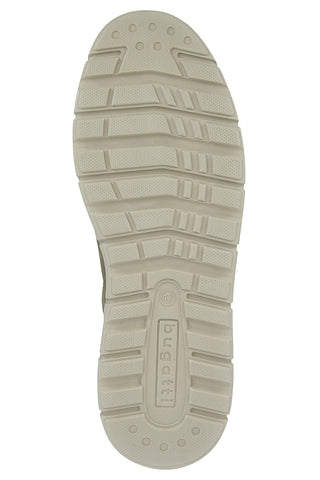 Bugatti 335ATN025050 grüne Synthetikschuhe mit seitlichem Reißverschluss