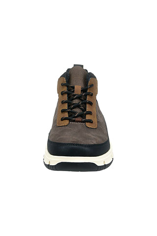 Sneakers alte marroni con rivestimento caldo Bugatti 345AC2355000