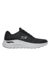 SKECHERS Arch Fit 2 Upperhand Vegane, waschbare graue Sneakers mit Arch Fit-Einlegesohle