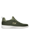 Skechers – Dynamight – Atmungsaktive Sneaker aus Memory-Schaum in Olivgrün