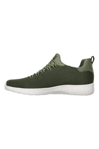 Skechers – Dynamight – Atmungsaktive Sneaker aus Memory-Schaum in Olivgrün