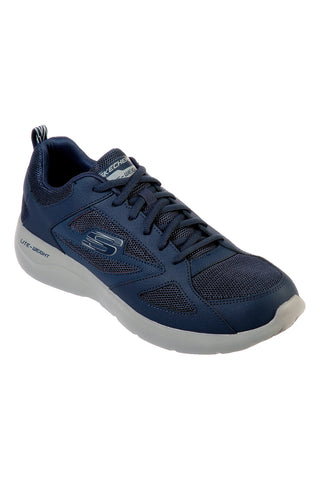 Skechers Dynamight 2 Fallford – Leichte Mesh-Sneaker in Blau