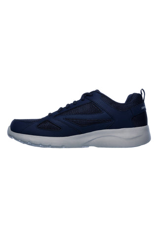 Skechers Dynamight 2 Fallford – Leichte Mesh-Sneaker in Blau