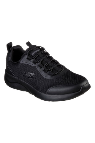 Scarpe da ginnastica nere in mesh con Memory Foam Skechers Dynamight 2.0 - Setner