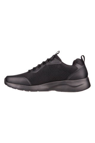 Scarpe da ginnastica nere in mesh con Memory Foam Skechers Dynamight 2.0 - Setner