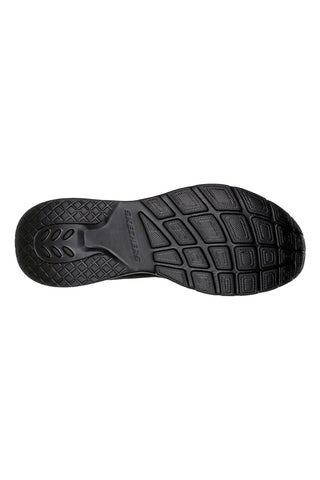 Scarpe da ginnastica nere in mesh con Memory Foam Skechers Dynamight 2.0 - Setner