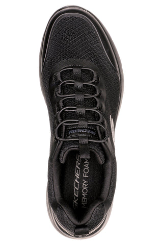 Scarpe da ginnastica nere in mesh con Memory Foam Skechers Dynamight 2.0 - Setner