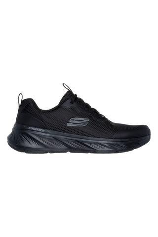 Sneakers nere in mesh con memory foam Skechers Edgeride Rekze