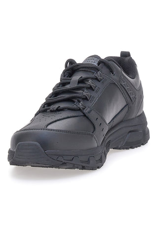 Schwarze Trekkingschuhe mit Memory Foam Skechers Oak Canyon Redwick