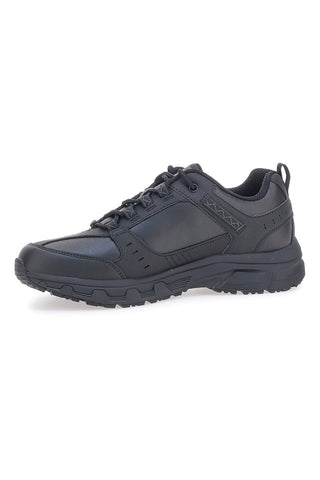 Schwarze Trekkingschuhe mit Memory Foam Skechers Oak Canyon Redwick