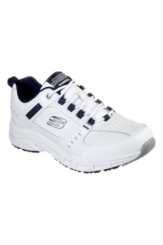 Scarpe trekking bianche e blu con Memory Foam Skechers Oak Canyon Redwick