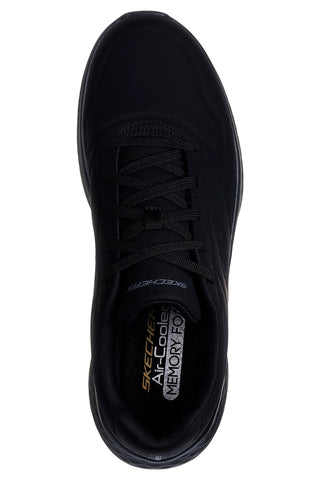 Skechers SKECH-LITE PRO NULLIFY Gepolsterte, leichte schwarze Sneakers
