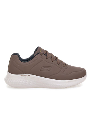 Skechers SKECH-LITE PRO NULLIFY Gepolsterte, leichte braune Sneakers