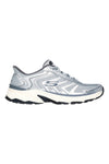 Graue Mesh-Sneaker mit Memory Foam Skechers Stamina Sport