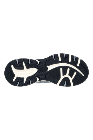 Graue Mesh-Sneaker mit Memory Foam Skechers Stamina Sport