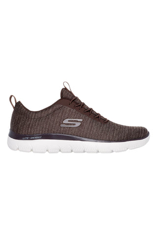 Skechers Summits Memory Foam Knit Sneakers - Braun - Sorenz