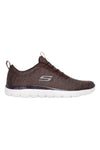 Scarpe da ginnastica marroni in maglia con Memory Foam Skechers Summits - Sorenz