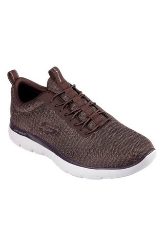 Skechers Summits Memory Foam Knit Sneakers - Braun - Sorenz