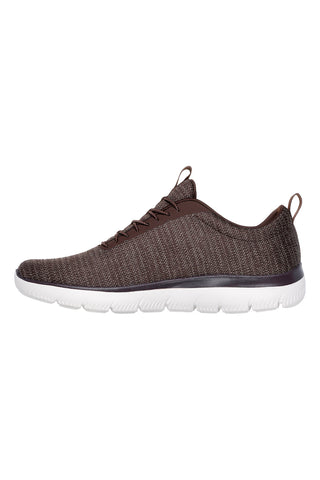 Skechers Summits Memory Foam Knit Sneakers - Braun - Sorenz
