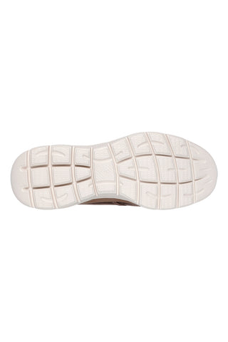 Sneakers marroni slip-on leggere Skechers SUMMITS SIEGUL