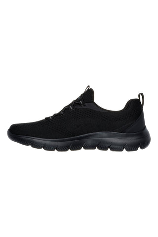Sneakers nere in knit con memory foam Skechers Summits Tallo