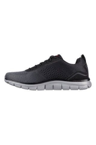 Skechers Track Ripkent – Leichte Sportschuhe aus Memory-Schaum in Schwarz