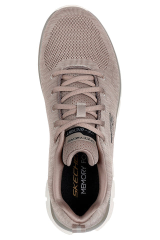 Sneakers beige in mesh traspirante con soletta Memory Foam Skechers Track Front Runner