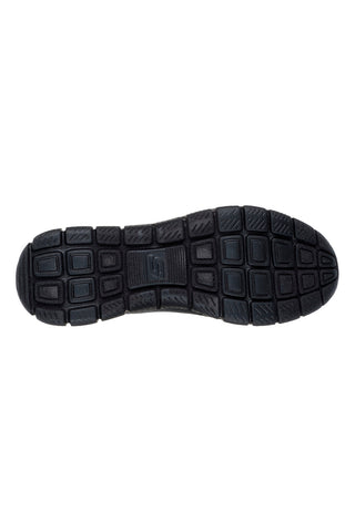 Skechers Track Glendor – leichte schwarze Mesh-Sneaker
