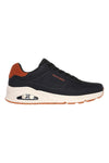 Sneakers nere con suola ammortizzata Air-Cooled Memory Foam Skechers Uno Suited On Air