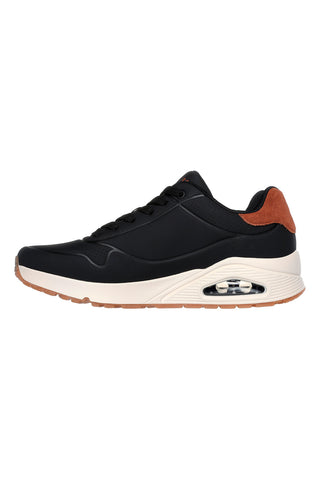 Sneakers nere con suola ammortizzata Air-Cooled Memory Foam Skechers Uno Suited On Air
