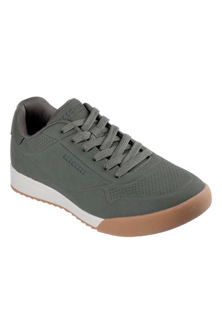 Skechers Zinger 2.0 The Arwen Retro-Sneaker in Olivgrün
