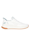 Sneakers bianche slip-ins Memory Foam BOBS Squad 4 Direct Step Skechers