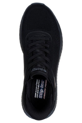 Sneakers nere in mesh con tecnologia Slip-ins Skechers BOBS Squad Chaos Solid Step