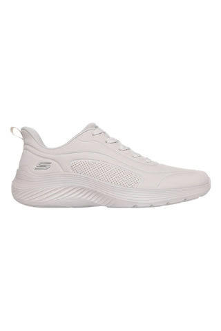 Off-white Sneaker mit Wellensohle Skechers BOBS Squad Waves Rush ten