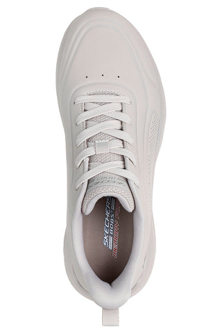 Sneakers off white suola wave Skechers BOBS Squad Waves Rush ten