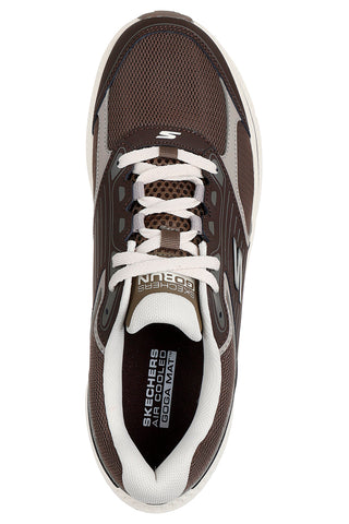 Scarpe running marroni leggere con Goga Mat Skechers GO RUN CONSISTENT 2