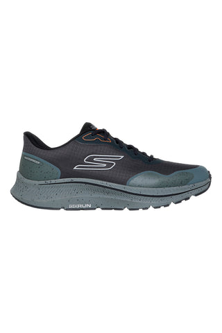 Skechers Go Run Consistent 2.0 Piedmont – Wasserdichte Trail-Laufschuhe in Schwarz mit M-Strike-Technologie