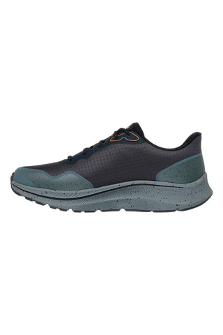 Skechers Go Run Consistent 2.0 Piedmont – Wasserdichte Trail-Laufschuhe in Schwarz mit M-Strike-Technologie