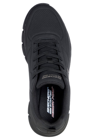 Schwarze Memory Foam-Sneaker BOBS B Flex Arctic Edge von Skechers