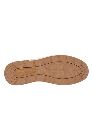 Skechers Garlan Pryor – Wasserdichte Leder-Sneaker in Braun