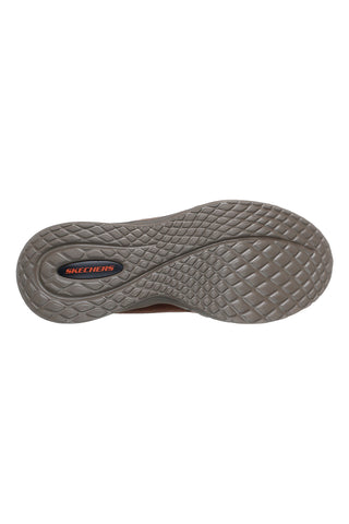 Braune Slip-In-Sneaker mit Arch Fit und Glide-Step Skechers Orvan Moxley