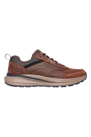 Scarpe outdoor marroni con tomaia robusta Skechers Slade Ultra Peralto
