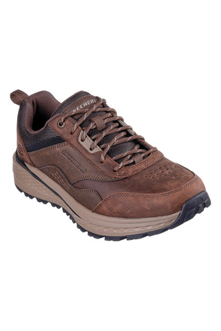 Scarpe outdoor marroni con tomaia robusta Skechers Slade Ultra Peralto